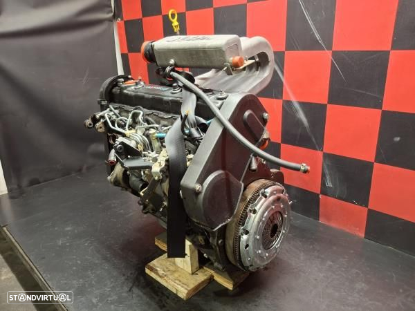 Motor Completo Volkswagen Transporter T4 Camião De Plataforma/Chassis - 3