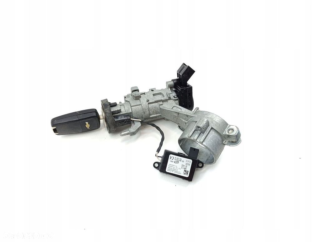 STACYJKA Z KLUCZYKIEM CHEVROLET LACETTI 1.4 16V 25799293 - 1