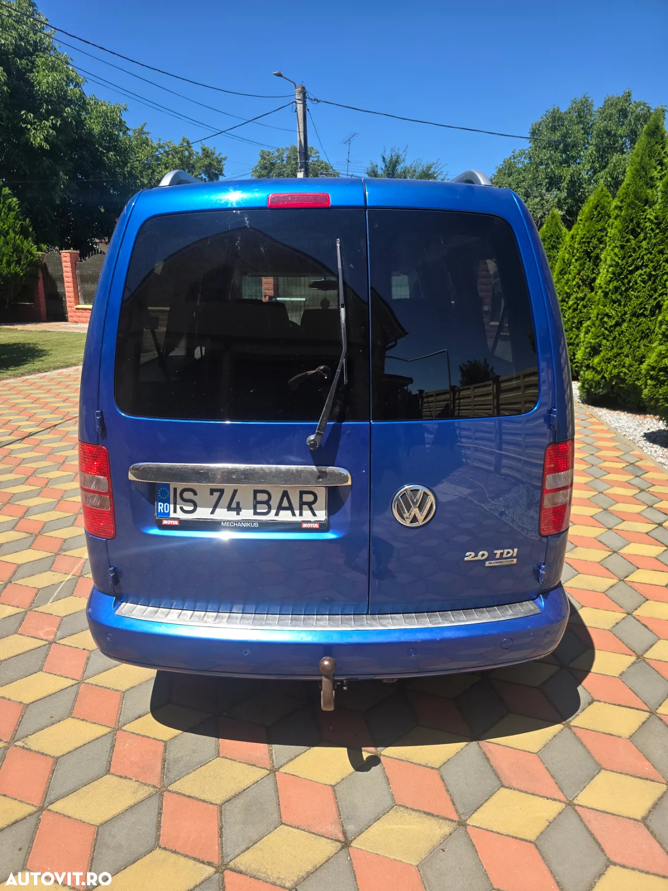Volkswagen Caddy Maxi 2.0 TDI Comfortline DSG - 7