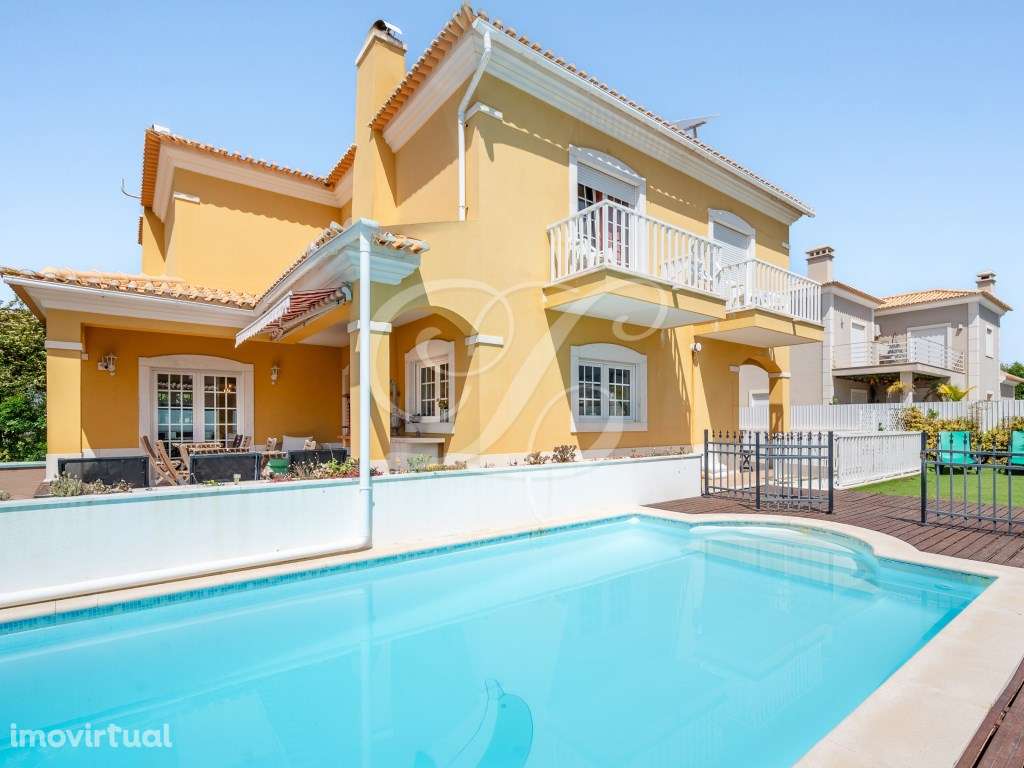 Moradia T4+2 c/ Piscina e Barbecue | Cascais - Grande imagem: 4/41
