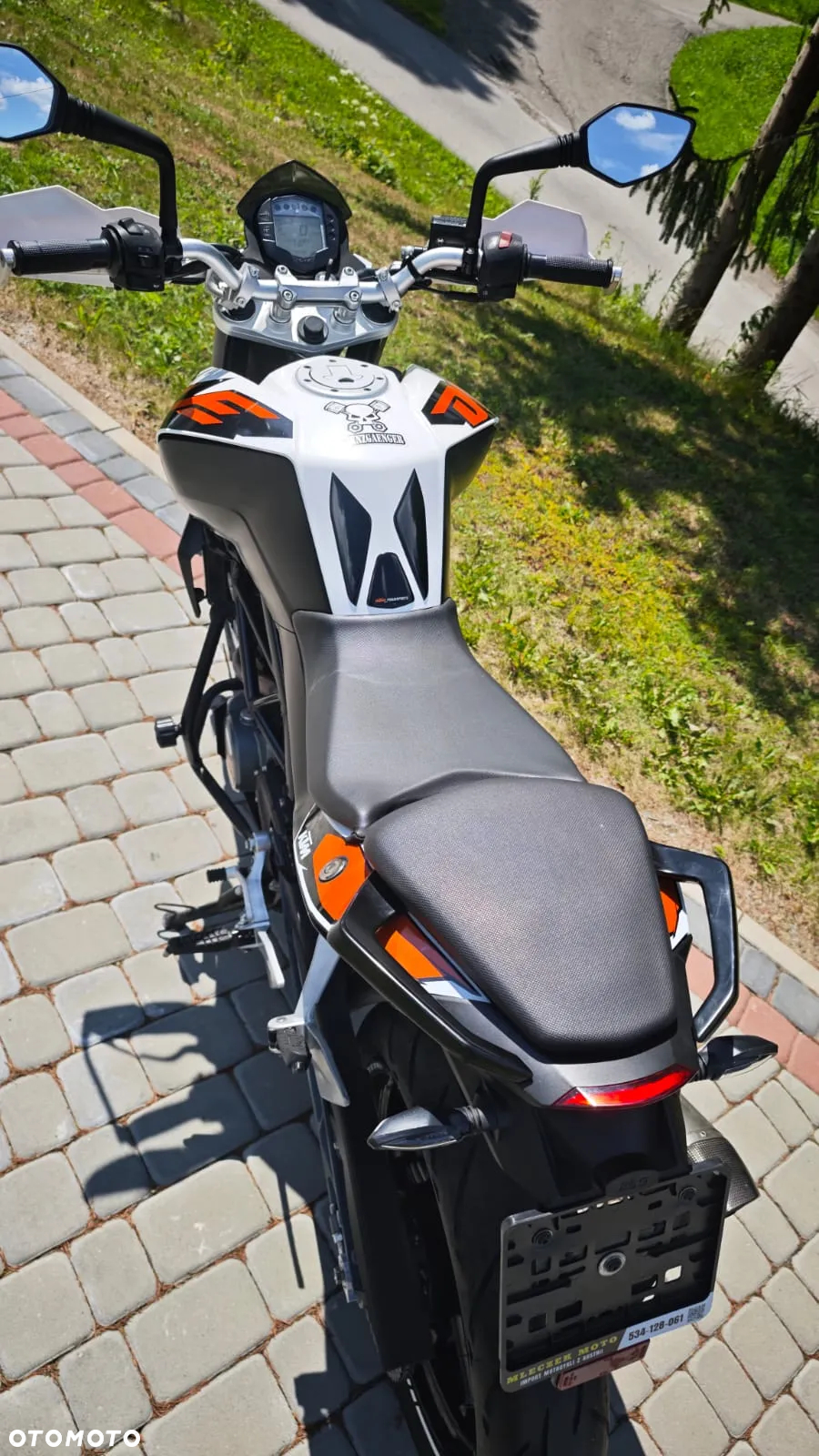 KTM Duke - 4