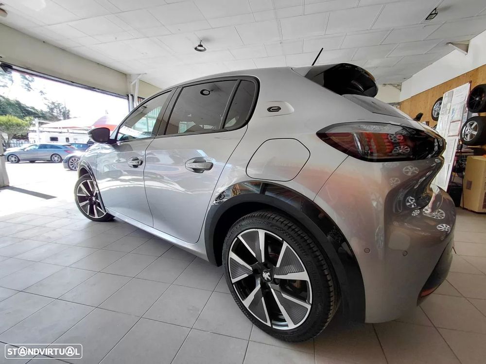 Peugeot e-208 50 kWh GT Pack - 5