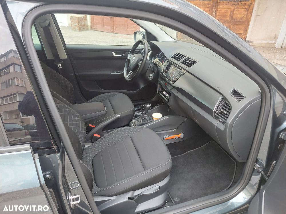 Skoda Fabia Combi 1.4 TDI DSG Edition - 7