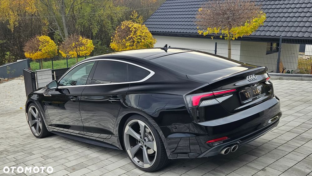 Audi A5 Sportback 40 TDI quattro S tronic S line - 5