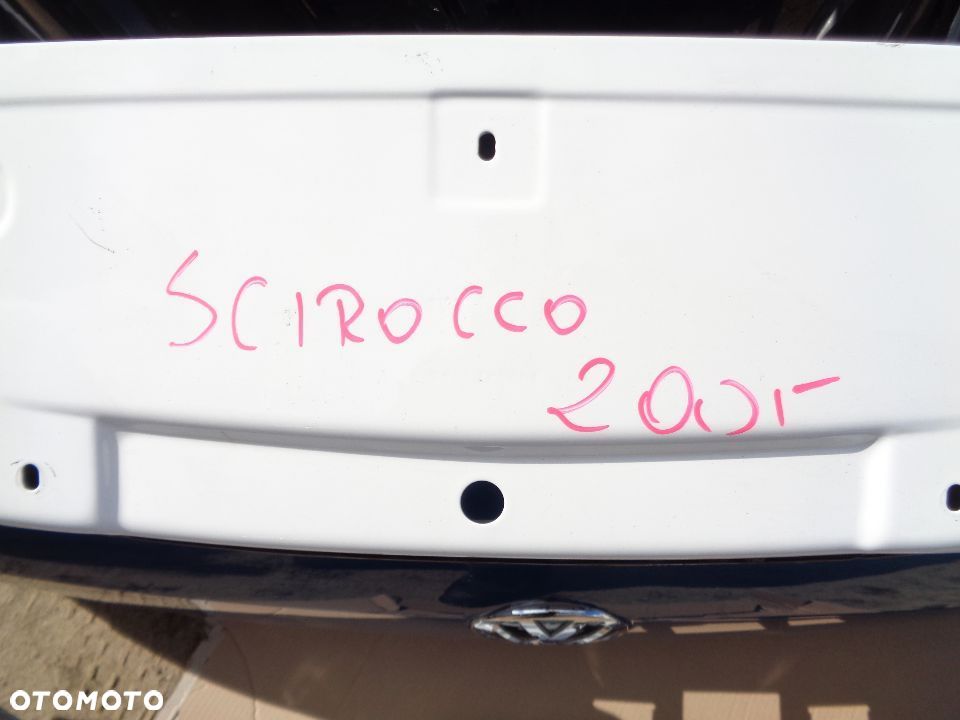 VW SCIROCCO KLAPA TYŁ - 2