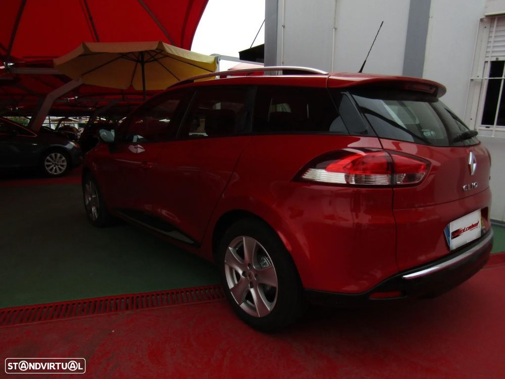 Renault Clio Sport Tourer 0.9 TCE Dynamique S - 4
