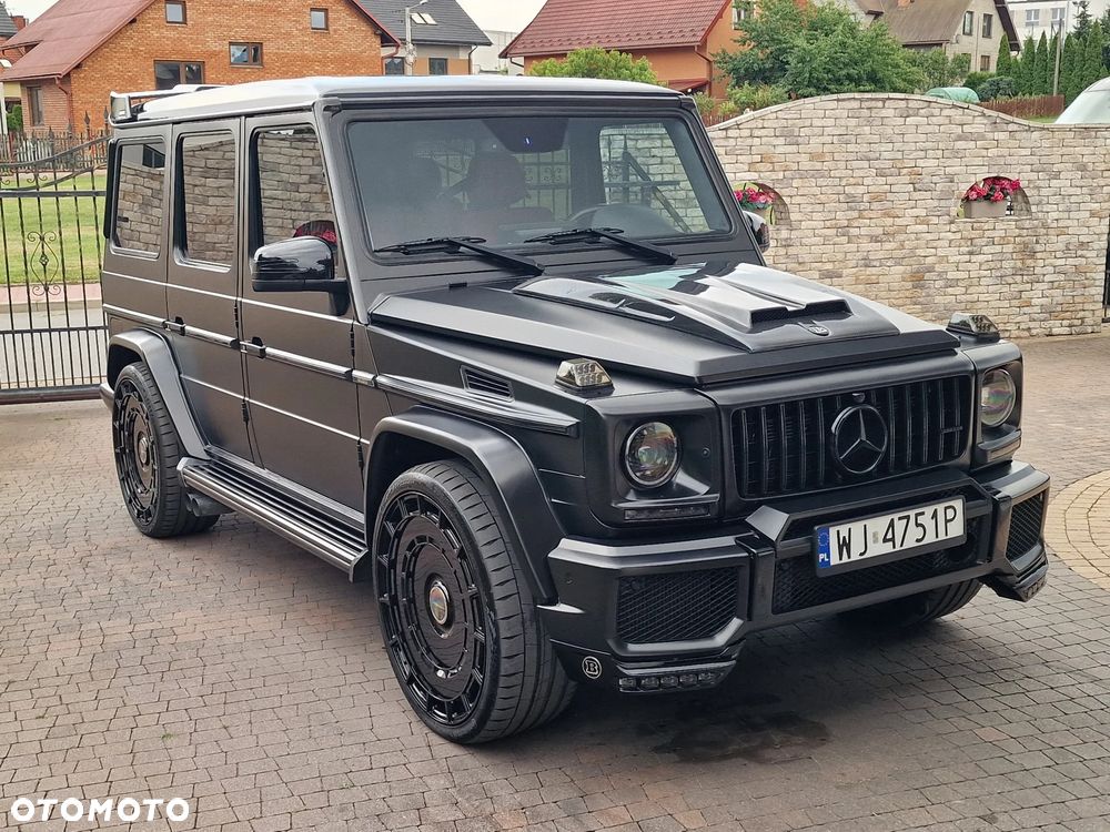 Mercedes-Benz Klasa G 63 AMG AMG SPEEDSHIFT 7G-TRONIC - 5