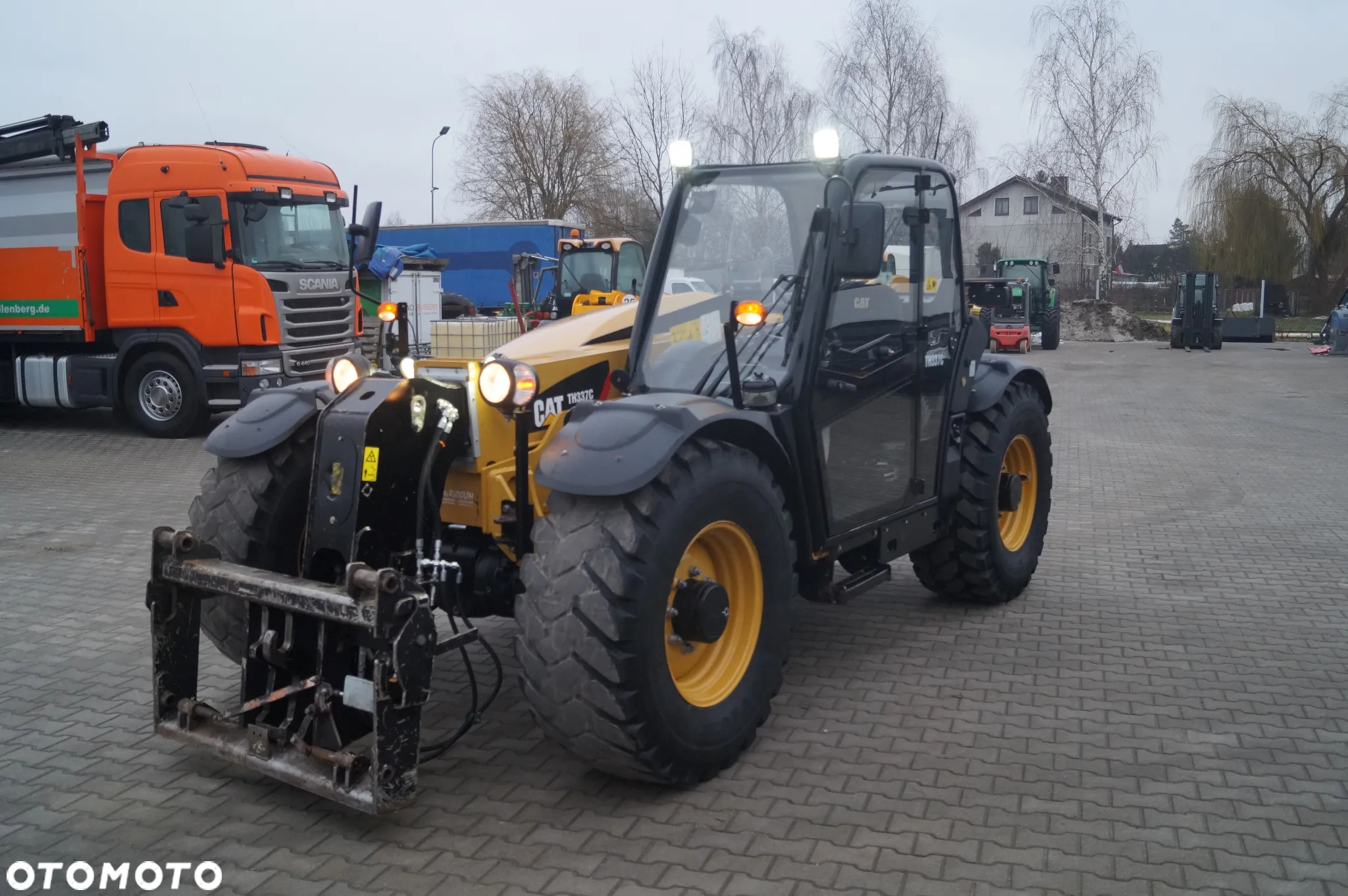 Caterpillar Cat TH 337C - 2