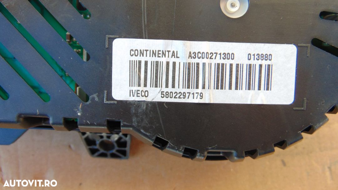 Ceasuri bord Iveco daily 2014-2022 instrumentar bord ceasuri iveco dezmembrez - 4