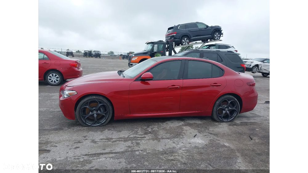 Alfa Romeo Giulia 2020 photo 2