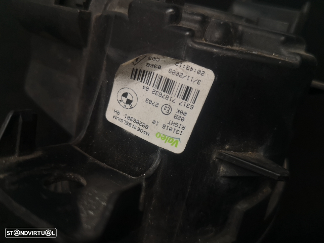Farol de noveiro originais frente direita para BMW X6 E71 2008+ - 6