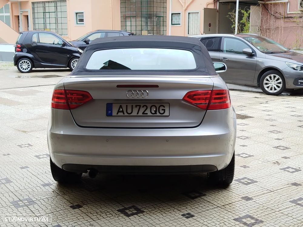 Audi A3 Cabrio 1.6 TDi DPF S line Sport Pack - 5