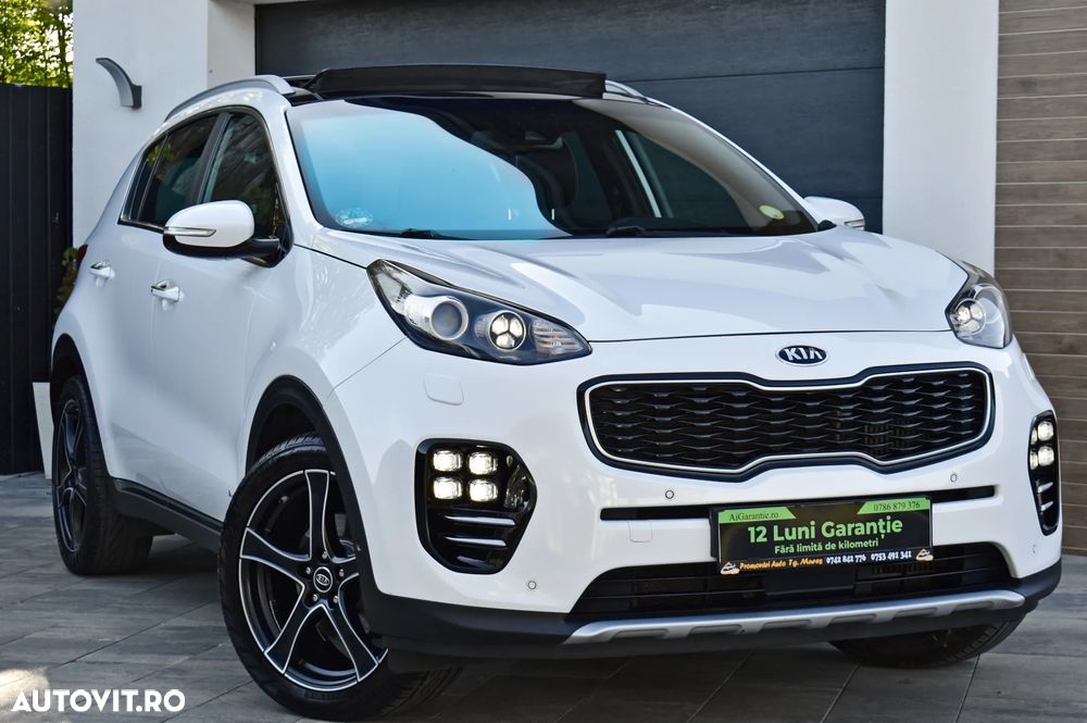 Kia Sportage 2,0 CRDI AWD Aut. GT Line - 1