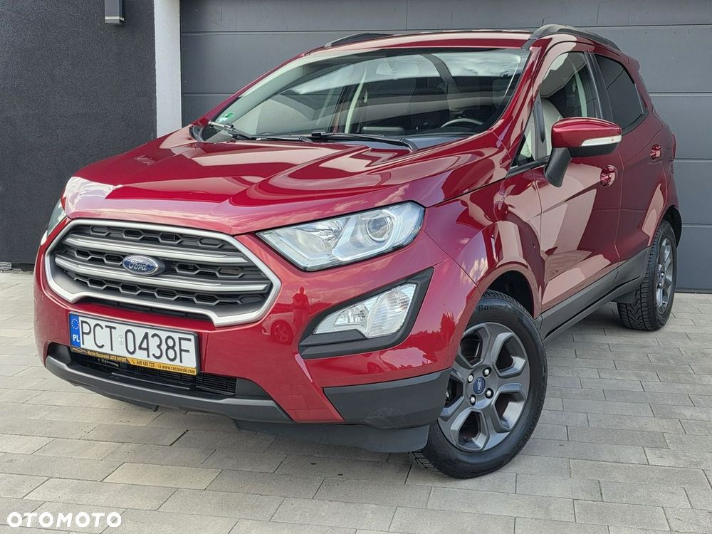 Ford EcoSport 1.0 EcoBoost COOL&CONNECT - 37