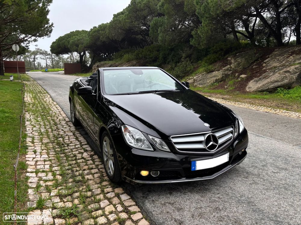 Mercedes-Benz E 220 CDi Avantgarde BlueEfficiency - 9