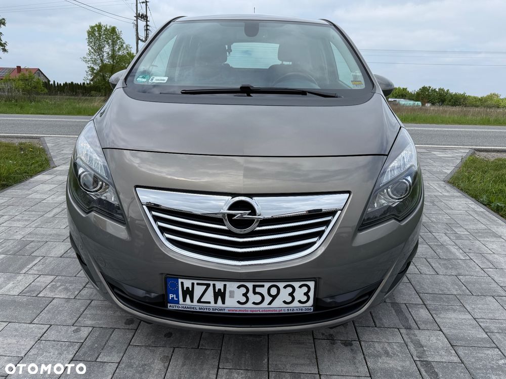 Opel Meriva 1.7 CDTI Cosmo ActiveSelect - 2