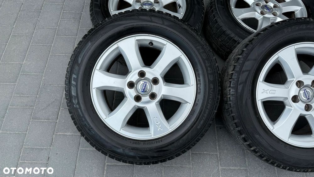 Koła r16 5x108 225/60 VOLVO XC60 XC90 v70 v60 xc70 ET50 7J 225/60/16 alufelgi ford renault - 3