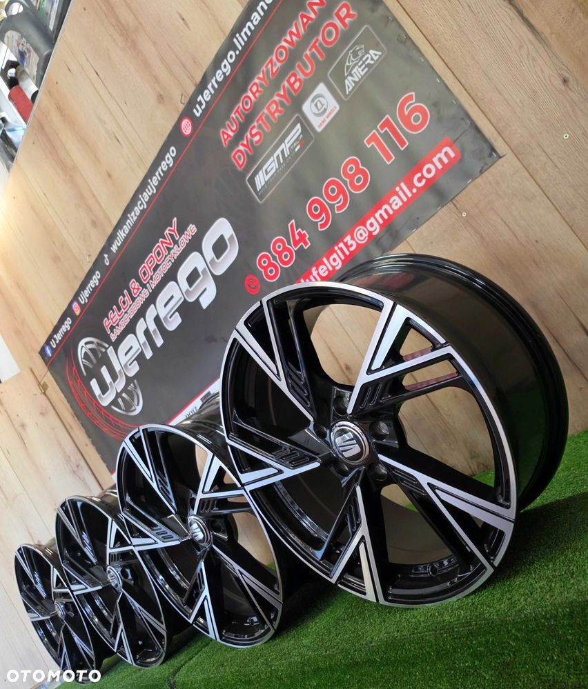Nowe alufelgi SEAT 18x5x112 - Altea, Ateca, Leon, Terraco,Toledo - 5