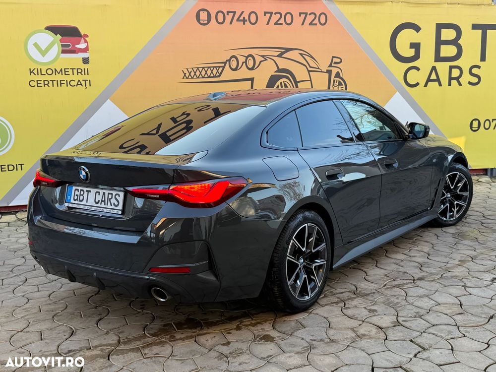 BMW Seria 4 420d M Sport - 9