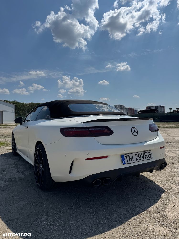 Mercedes-Benz E 53 AMG 4Matic Cabrio AMG Speedshift 9G-TRONIC - 4