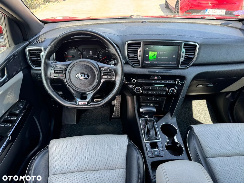 Kia Sportage 1.6 T-GDI AWD DCT GT LINE - 10