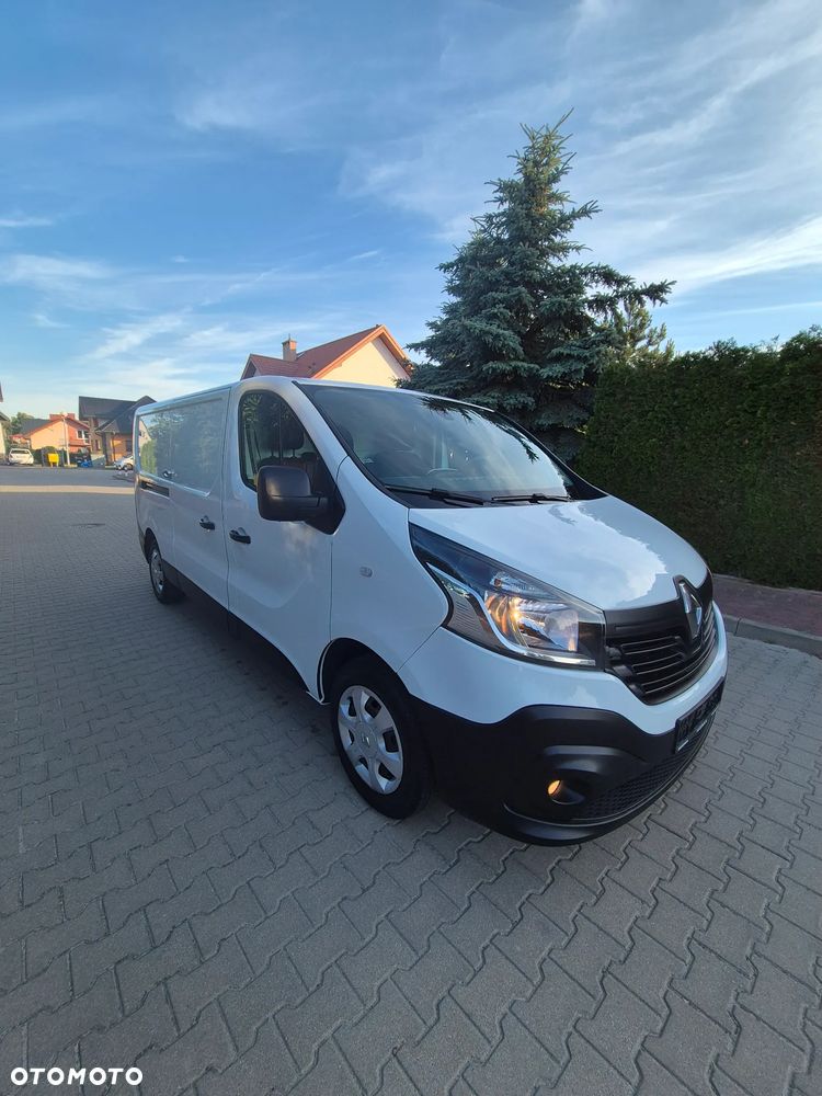 Renault Trafic 2019r Long 150Tys km Full Klima Navi Kamera Super stan - 4