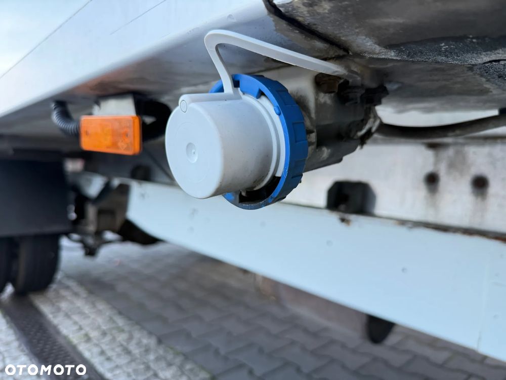 Ford TRANSIT EURO 6 KONTENER IZOTERMA CHŁODNIA MROŹNIA 6EP 1 Wł. Salon PL 170(KM) Boczne Drzwi Bliźniaki TEMPOMAT KLIMA - 6