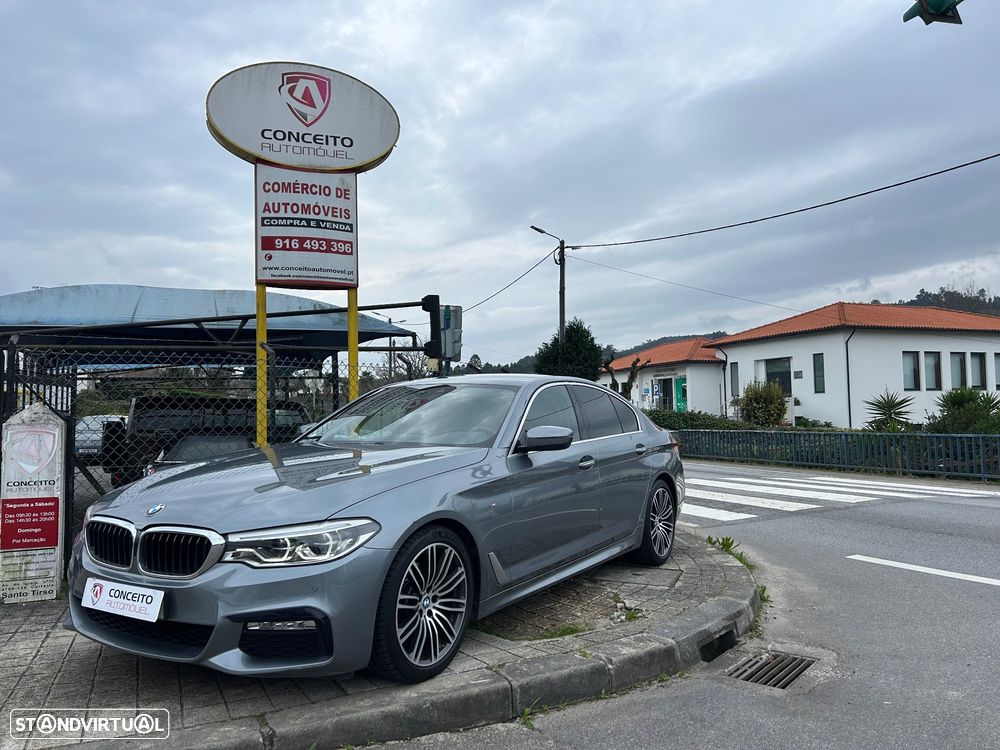 BMW 520 d Pack M Auto - 1