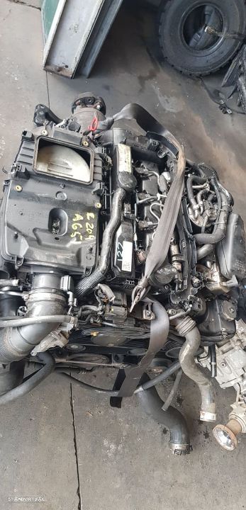 Motor Mercedes W204 2.2 170cv | A651 | Reconstruído A - 1