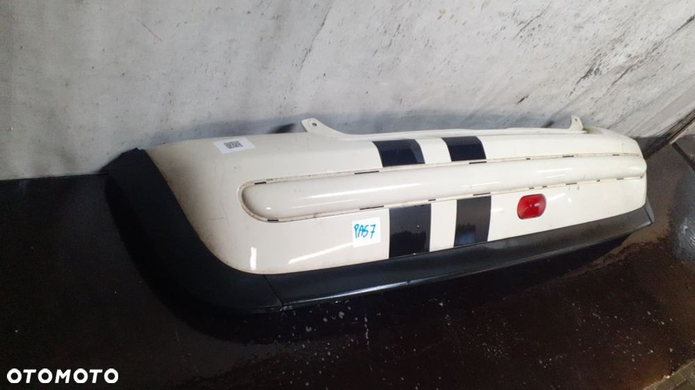 $ ZDERZAK TYŁ MINI COOPER Pepper White BIAŁY - 3