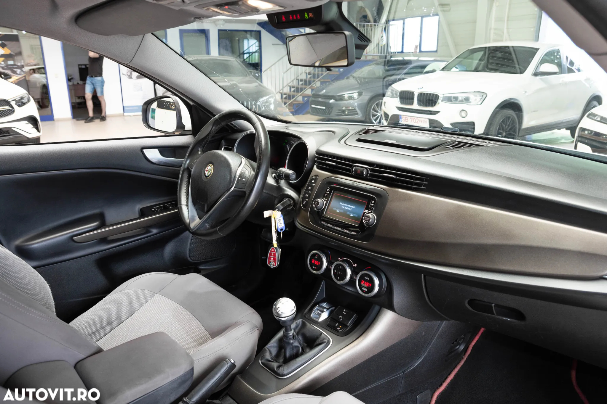 Alfa Romeo Giulietta 2.0 Mjet Distinctive - 8