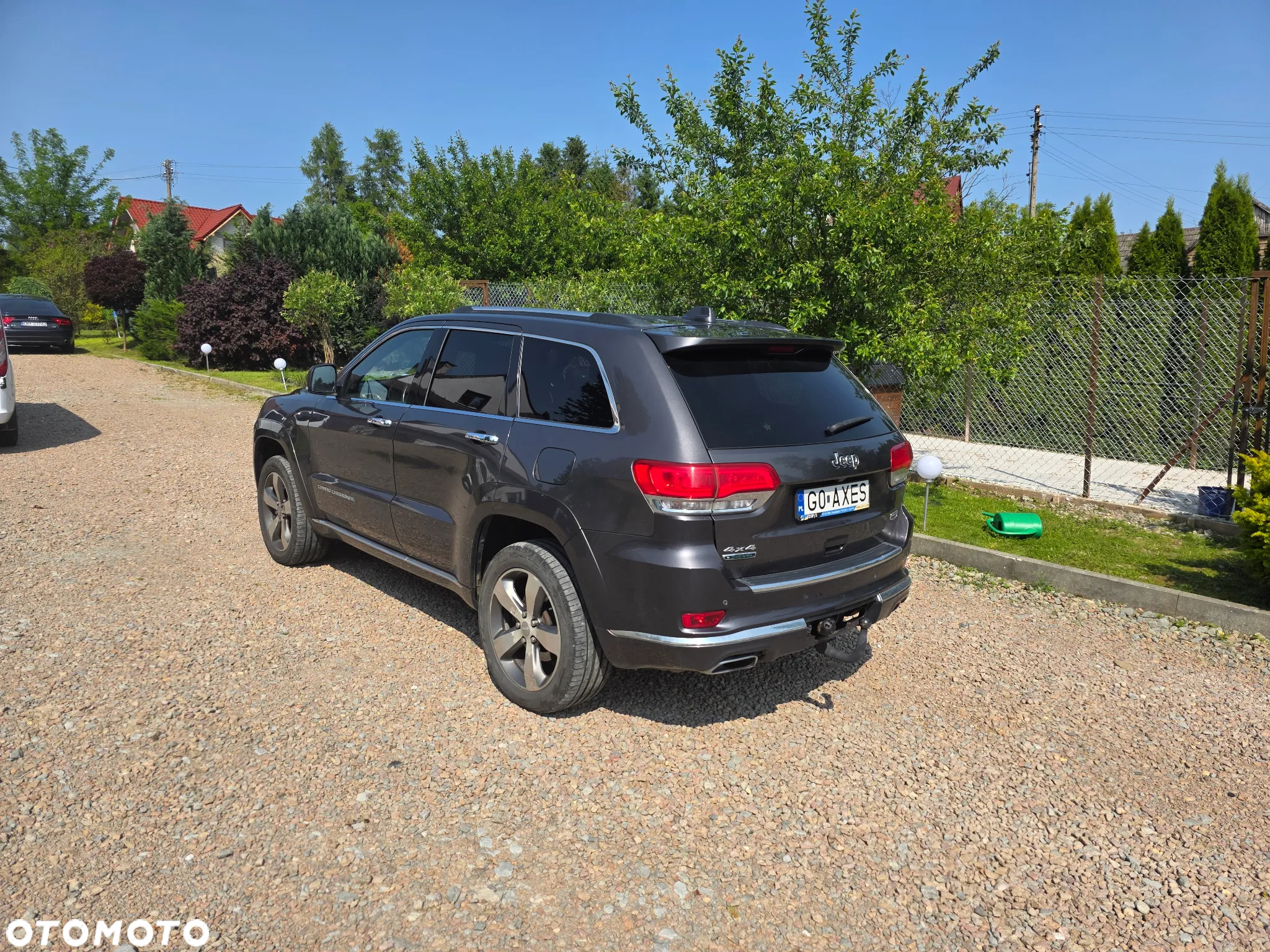 Jeep Grand Cherokee 3.0 CRD Overland Summit Platinum - 7