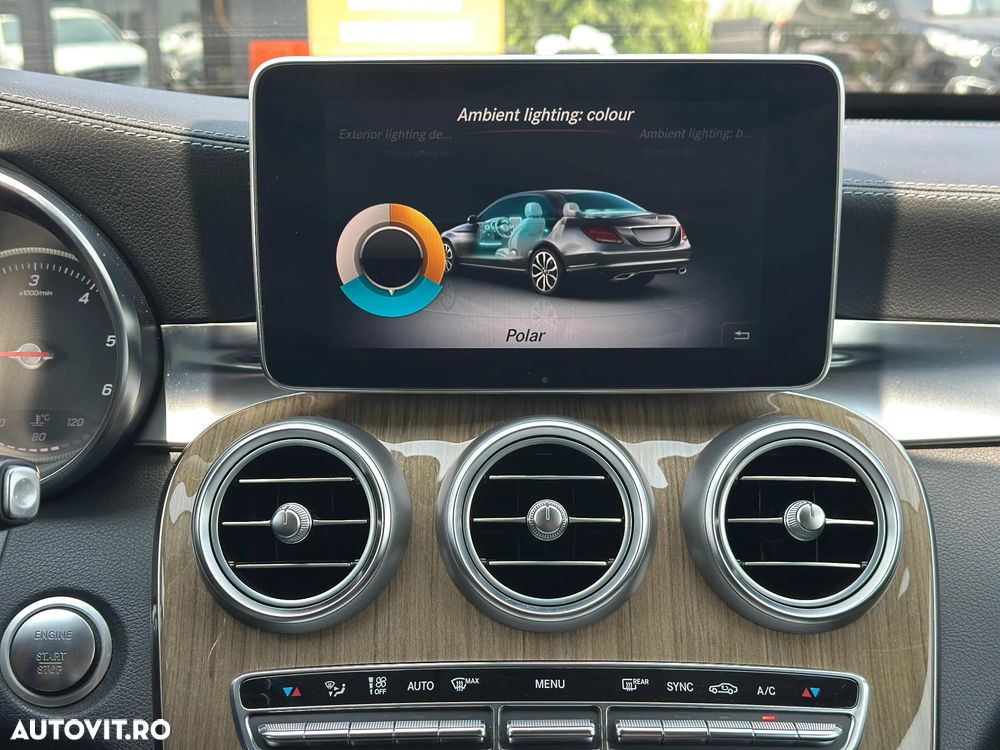 Mercedes-Benz C 220 (BlueTEC) d 7G-TRONIC Exclusive - 18