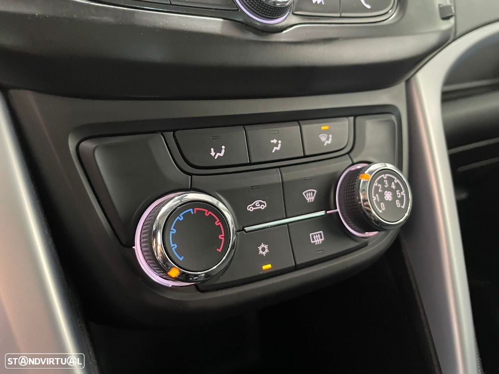 Opel Zafira 1.6 CDTi 120 Anos S/S - 23