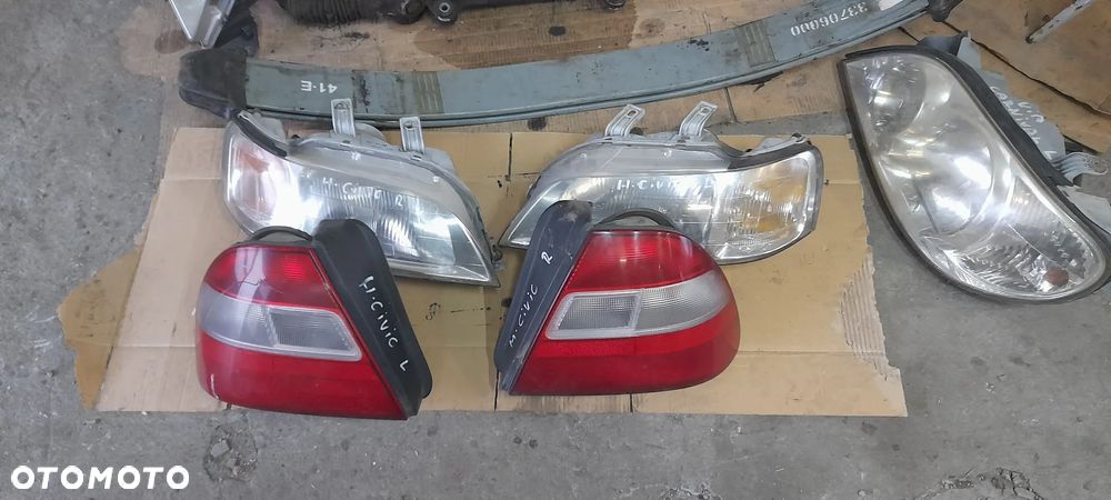 HONDA CIVIC VI lampa lewa prawa tylna