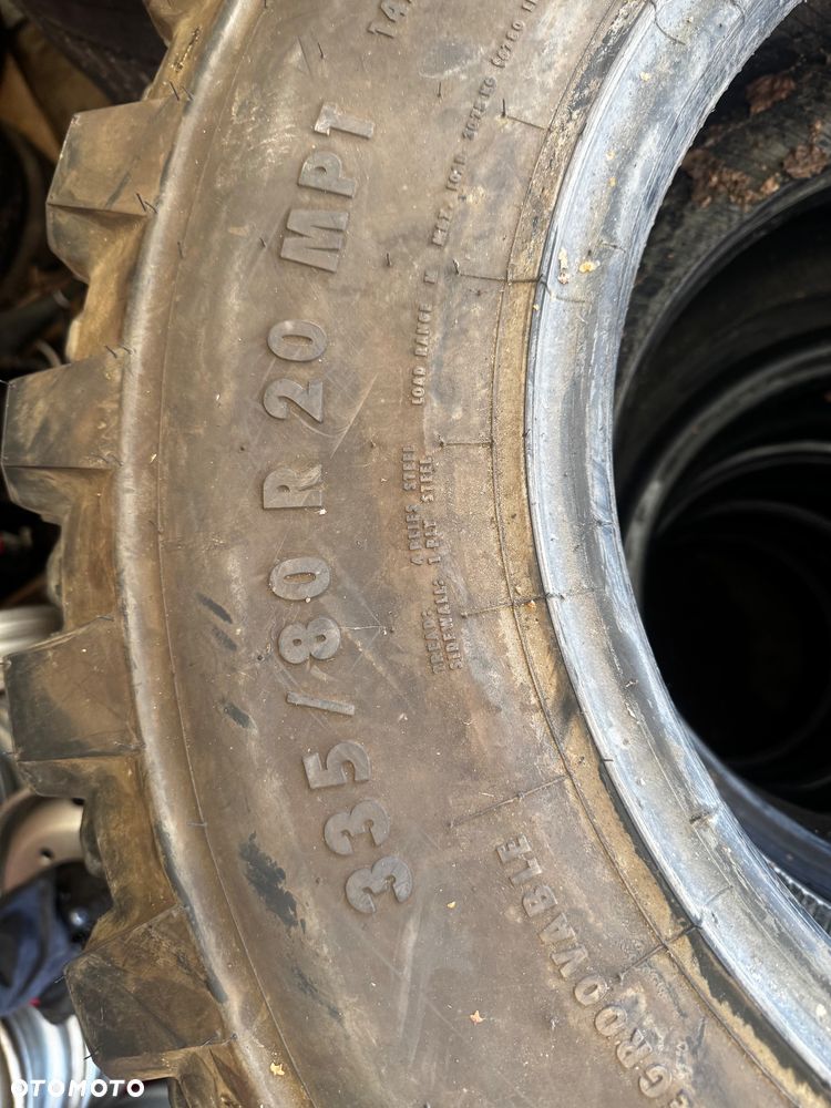 Opony Continental MPT81 335/80 R20 - 4