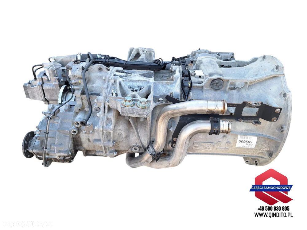 MERCEDES ACTROS MP4 SKRZYNIA BIEGÓW G211-12 RETARDER MERCEDES ACTROS MP4 SKRZYNIA BIEGÓW G211-12 RETARDER - 1