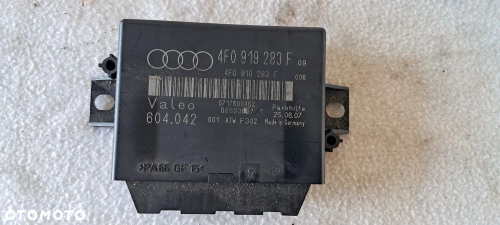 Moduł Sterownik Parkowania Cofania PDC Audi 4F0919283F - 1
