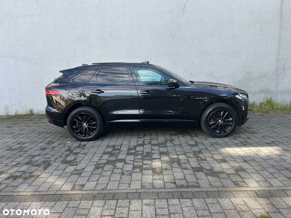 Jaguar F-Pace 2.0 i4D AWD R-Sport - 12