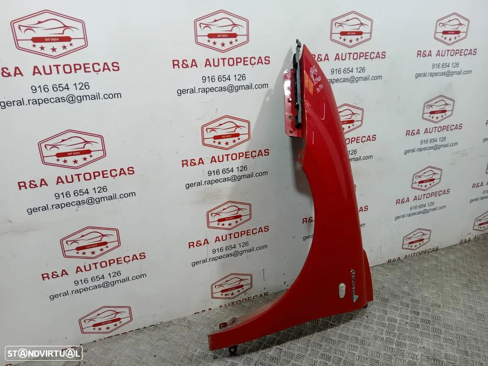Guarda Lamas Frente Frontal Esquerdo Alfa Romeo Mito Original - 3