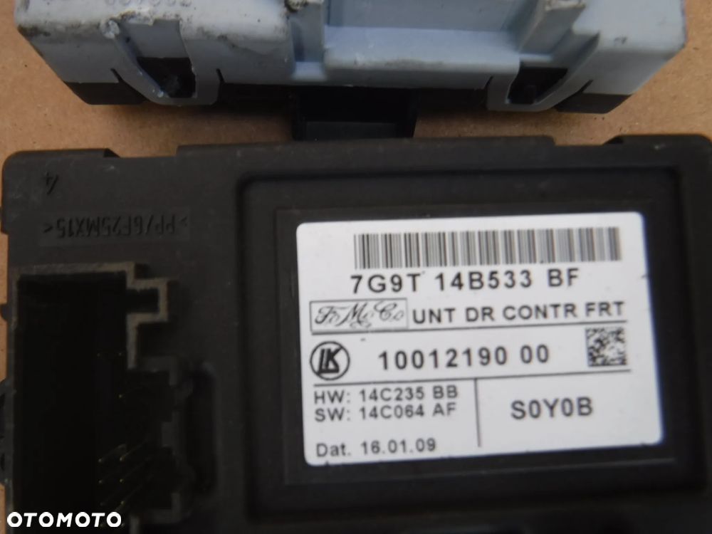 Volvo XC60 I modul drzwi 7G9T14B533BF 7G9T14B534BF 7G9T14B533GF 7G9T14B534CE - 5