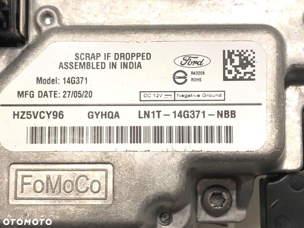 MODUŁ NAWIGACJI  FORD ECOSPORT 2011 - 2022 1.0 EcoBoost 92 kW [125 KM] benzyna 2013 - 2022 - 5