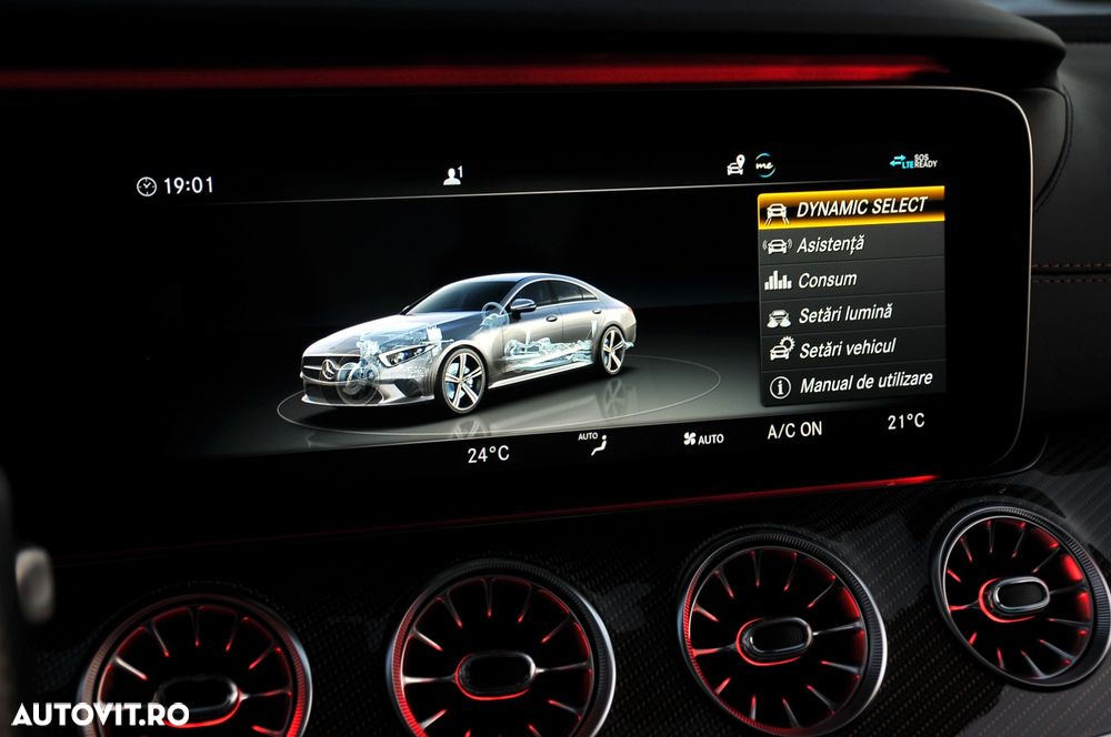 Mercedes-Benz CLS 53 AMG 4Matic AMG Speedshift TCT 9G - 28