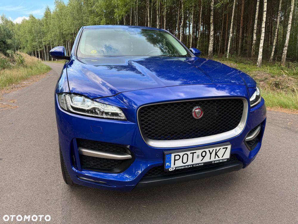 Jaguar F-Pace 20d AWD R-Sport - 5