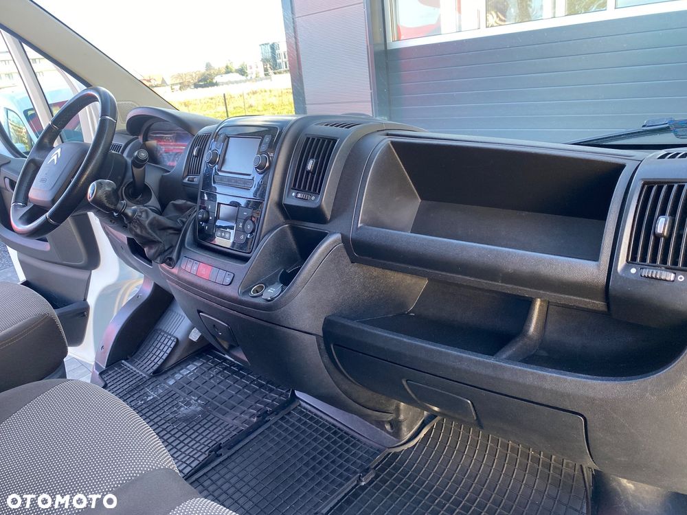 Peugeot BOXER L3H2, brygadowy, 6-osobowy, zakupiony w salonie w Rzeszowie, bezwypadkowy - 20