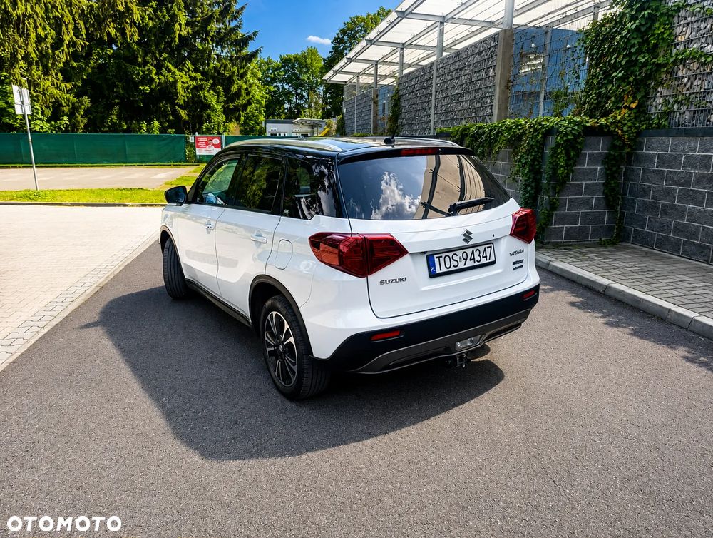Suzuki Vitara 1.5 Strong Hybrid Elegance Sun 4WD AGS - 5