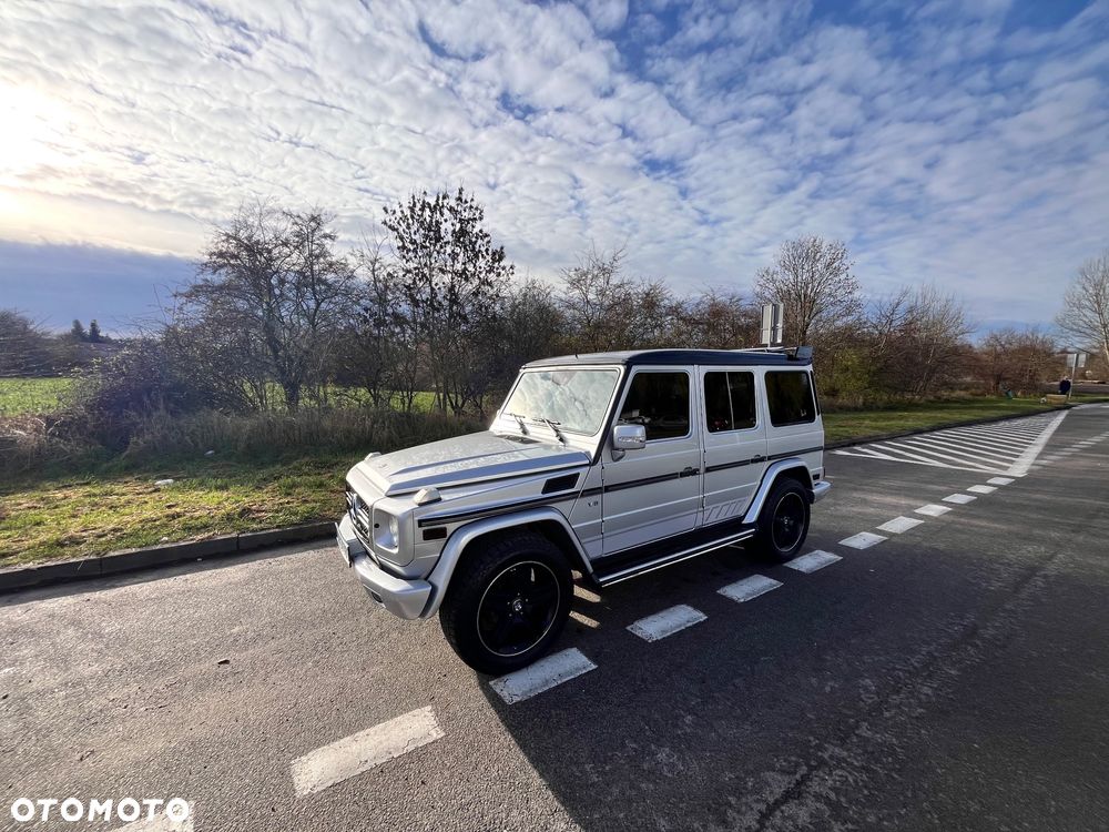 Mercedes-Benz Klasa G 500 Automatik - 4