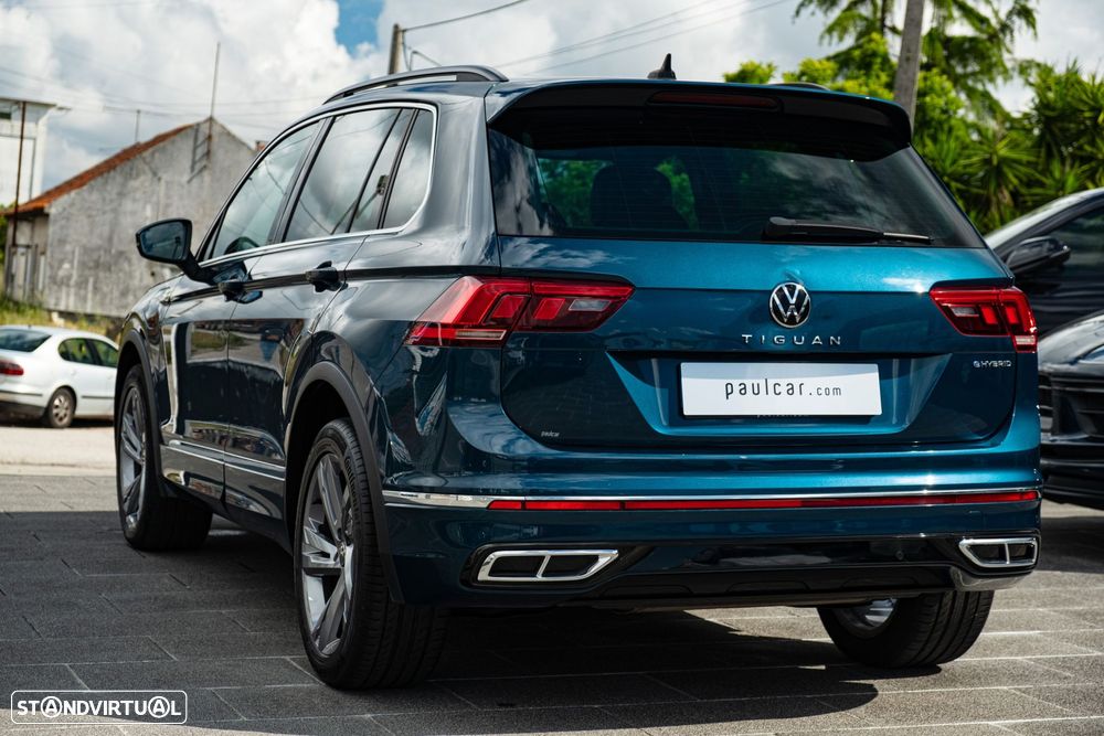 VW Tiguan 1.4 TSI eHybrid R-Line DSG - 15