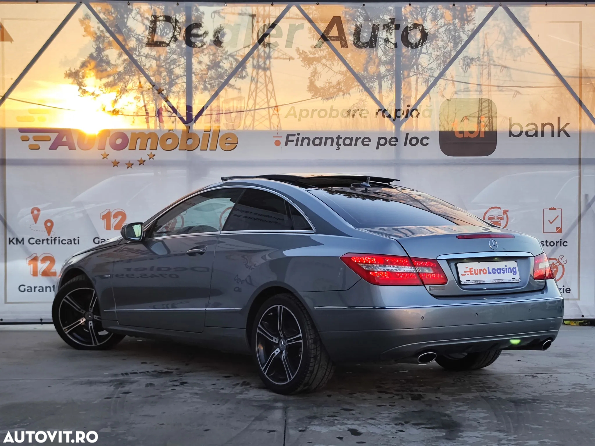 Mercedes-Benz E 350 CDI BlueEfficiency - 5