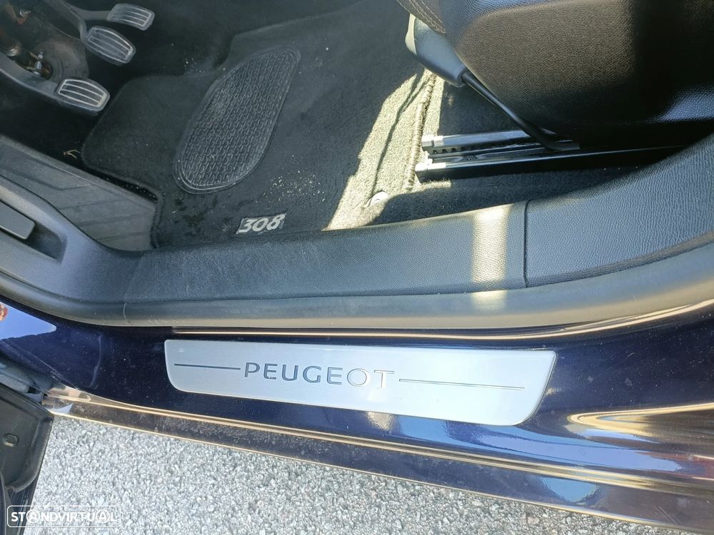 Peugeot 308 BlueHDi FAP 120 Stop & Start Allure - 11